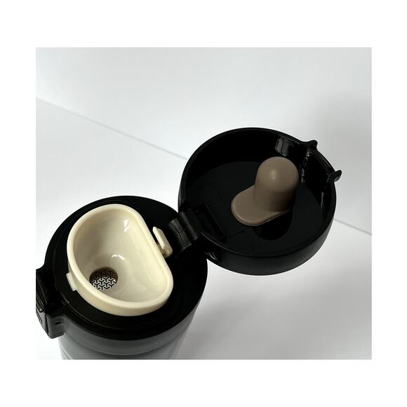 Thin Blue Line Law Enforcement American Flag 12 Ounce Vacuum Tumbler - Picture 10 of 10